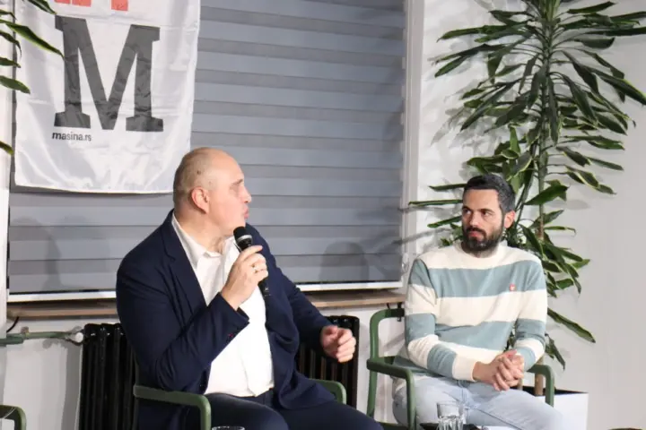Željko Veselinović i Marko Miletić