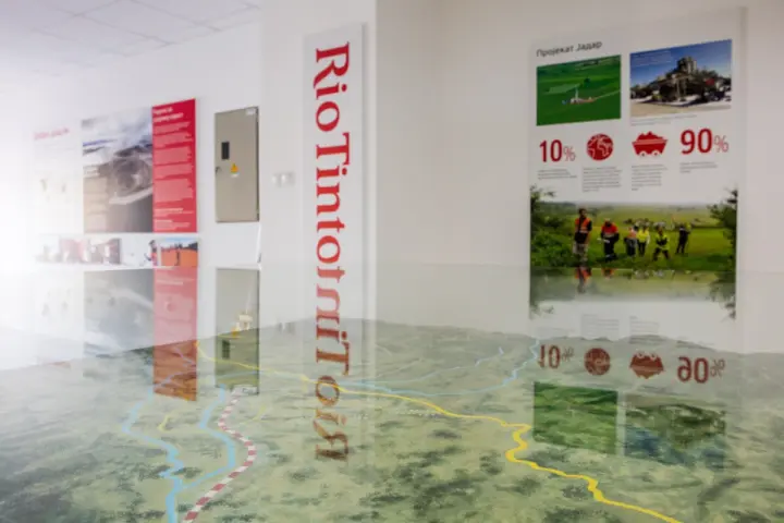 Izložba Rio Tinta