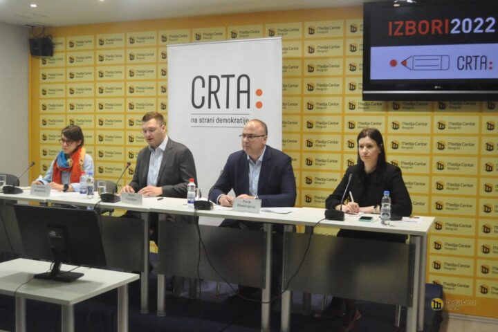 konferencija za medije Crta