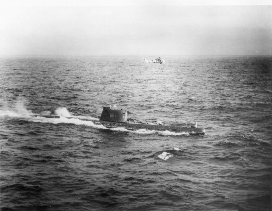 Sovjetska podmornica B-59