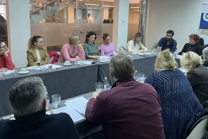 Sednica radne grupe