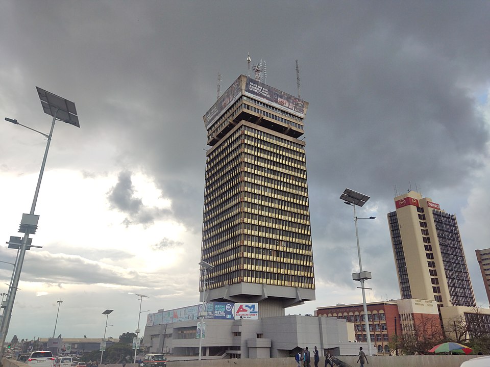 Findeco toranj u Lusaki