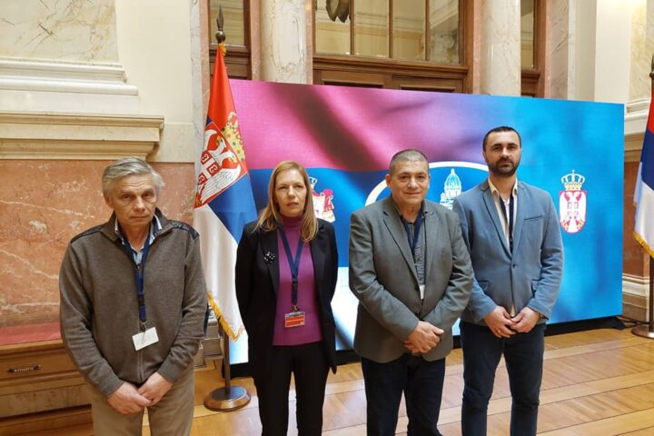 Predstavnici i predstavnice Oružara u Skupštini