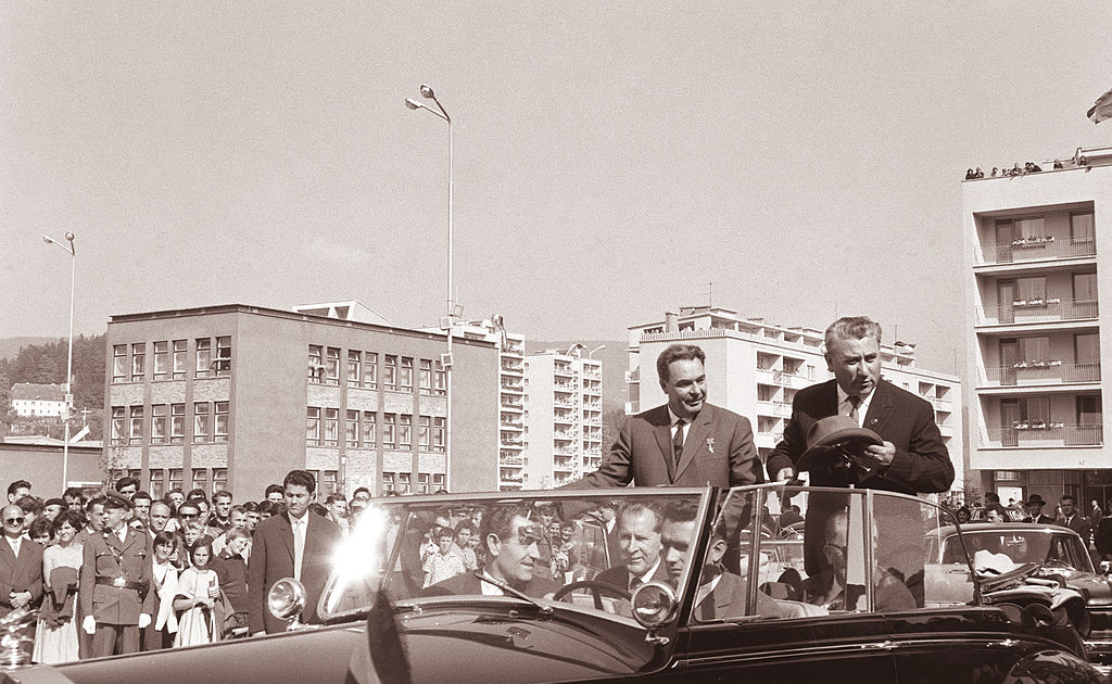 Aleksandar Ranković i Brežnjev