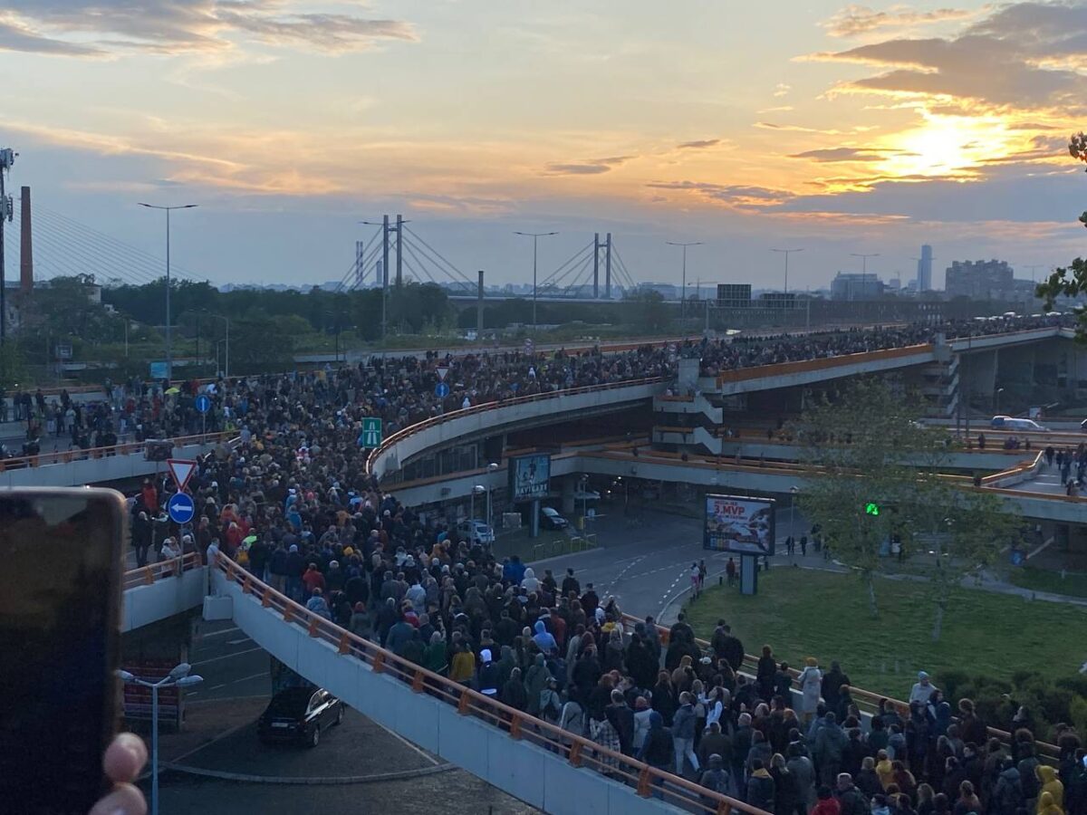Protest Srbija protiv nasilja