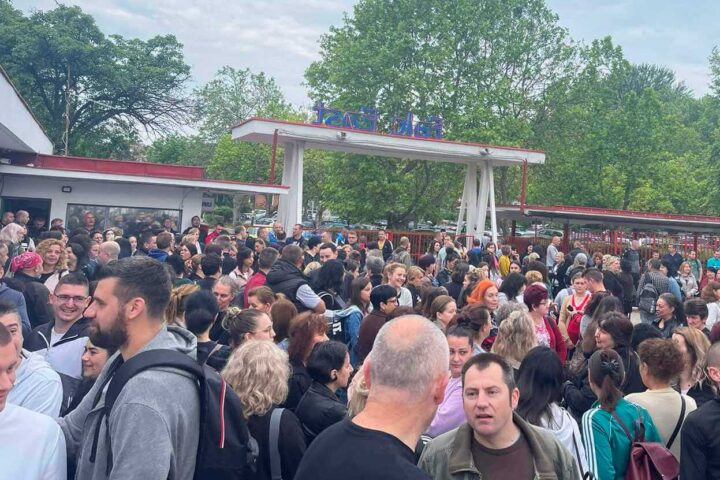 Štrajk u fabrici Falk Ist u Knjaževcu