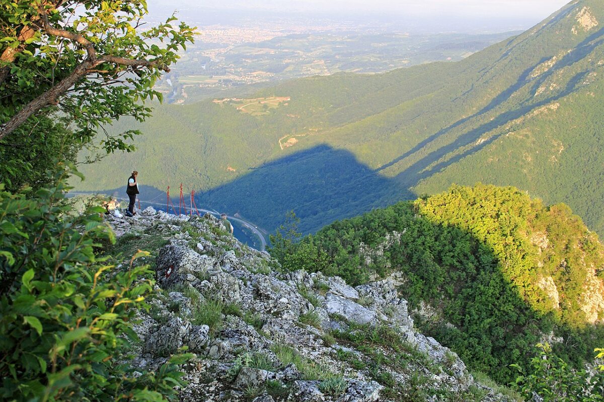 Pogled sa vrha Kablara