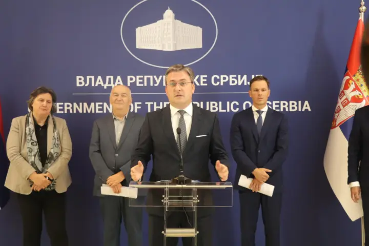 Konferencija za štampu nakon sednice SES-a