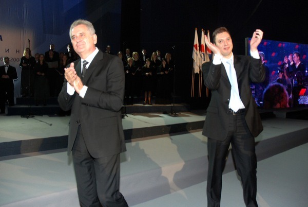 Tomislav Nikolić i Aleksandar Vučić