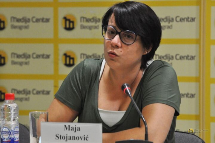 Maja Stojanović; Foto: Medija centar