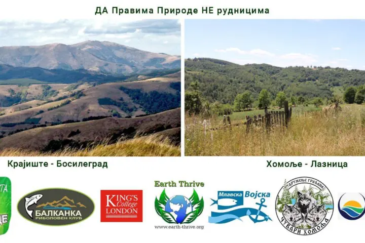 Predeli koji su tema žalbi; Autor vizuala: Mirko Nikolić, Earth Thrive
