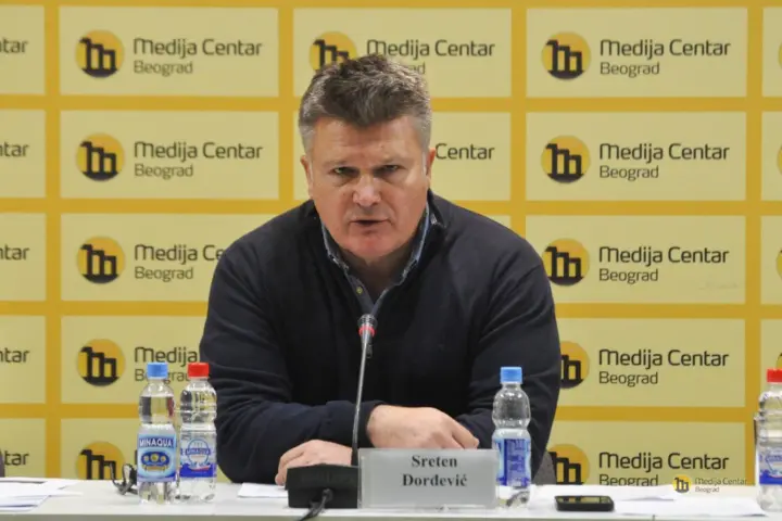 Sreten Đorđević; Foto: Medija centar