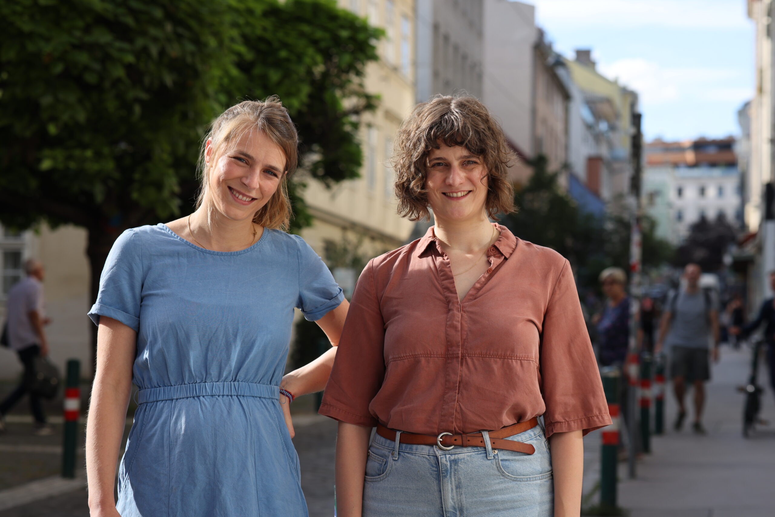 Ana Svec i Angelika Adensamer; Foto: LINKS