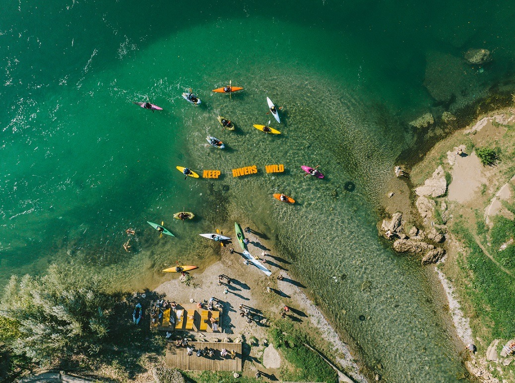 Kajakaška flotila; Foto: Solutions4You