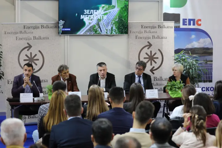 Panel „Uloga EPS-a u zelenoj energetskoj tranziciji Srbije”; Foto: Energija Balkana