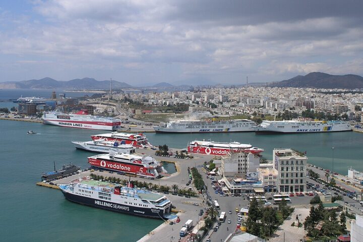 Luka u Pireju; Foto: Nikolaos Diakidis / Wikimedia Commons