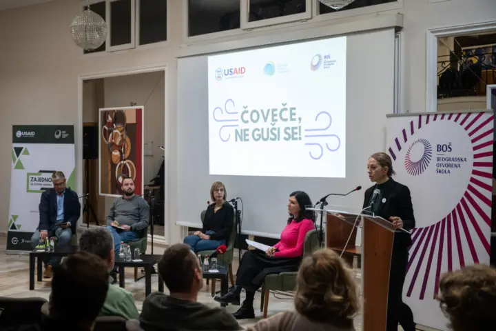 Konferencija Čoveče, ne guši se; Foto: BOŠ