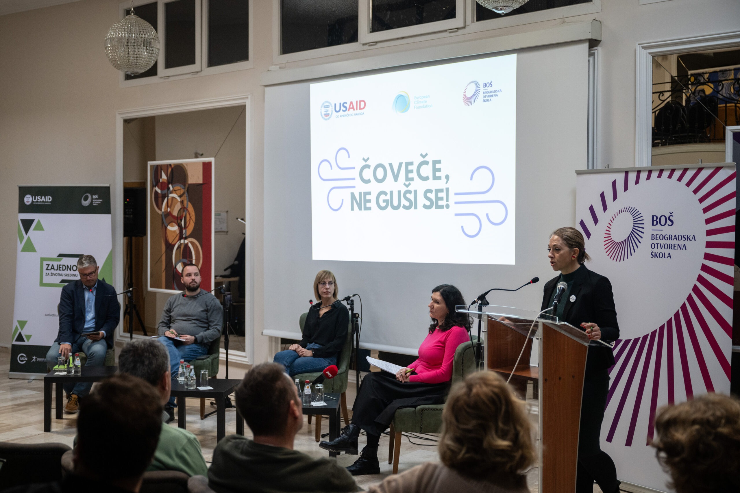Konferencija Čoveče, ne guši se; Foto: BOŠ