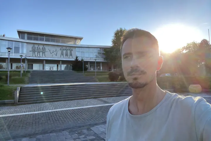 Stevan Filipović; Foto: privatna arhiva