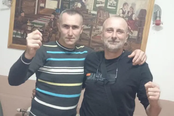 Kokanović i Pajić; Foto: Privatna arhiva