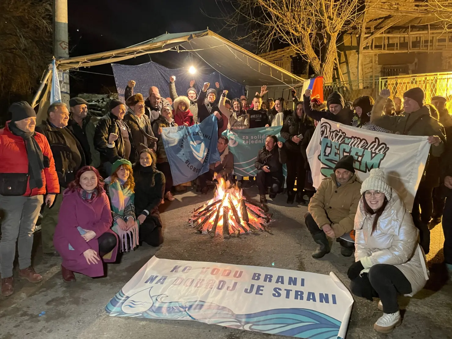 Straže u Dadincu; Foto: Polekol