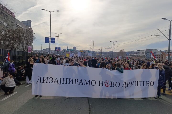 Foto: studentski protest