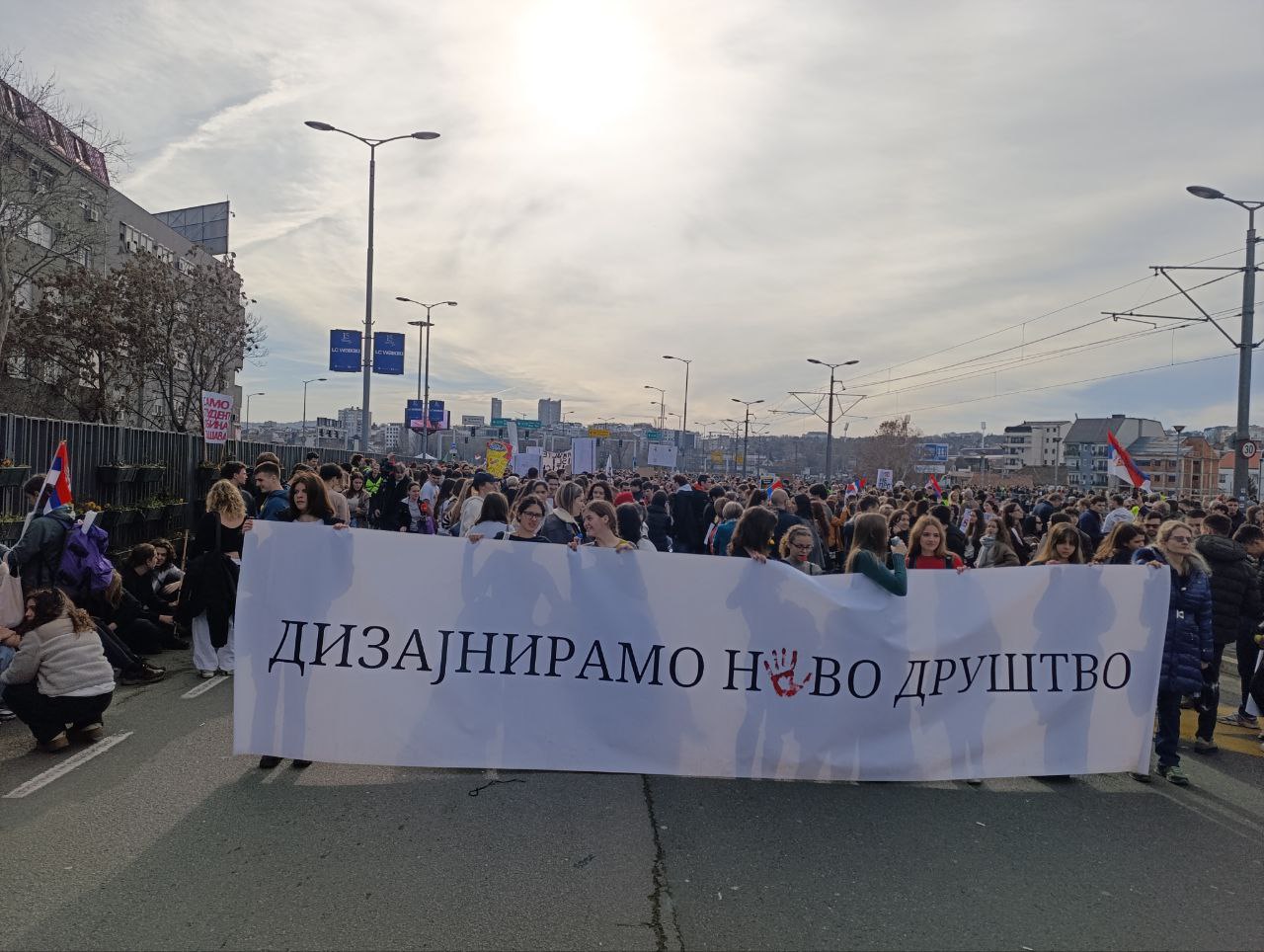 Foto: studentski protest