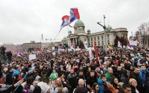Protest 15. marta 2025. u Beogradu