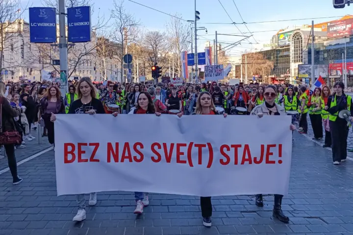 Osmomartovski marš