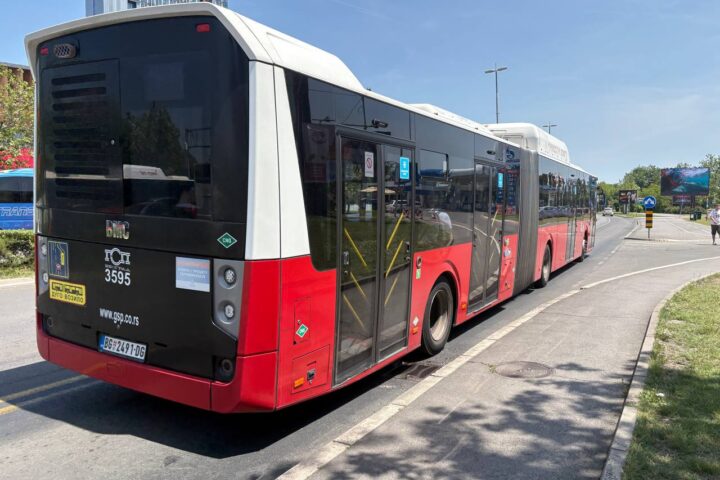 javni prevoz, autobus