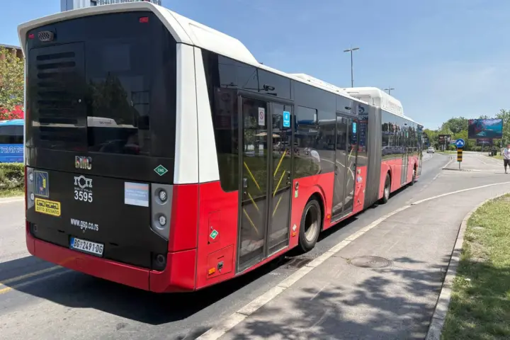 javni prevoz, autobus