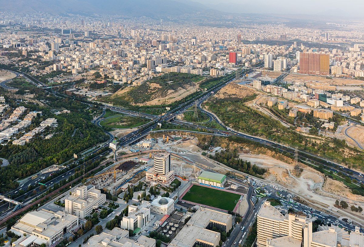 Teheran; Foto: Diego Delso / Wikimedia Commons