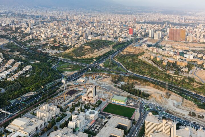 Teheran; Foto: Diego Delso / Wikimedia Commons