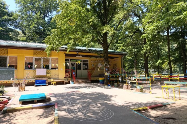 Vrtić "Pionirski grad"; Foto: Mašina.
