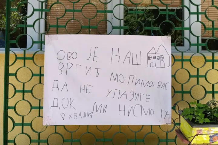 Vrtić "Pionirski grad"; Foto: Mašina.