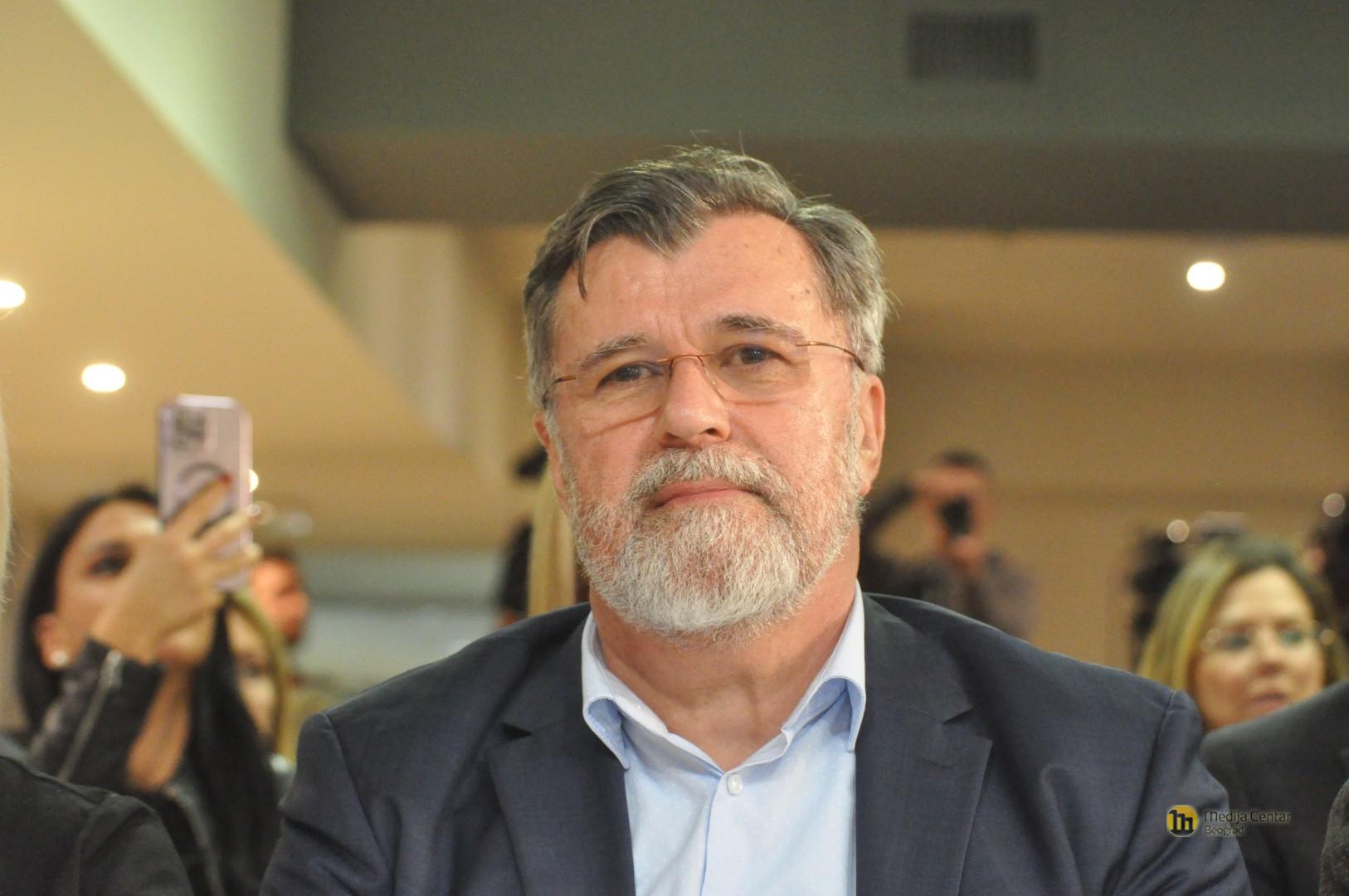 Veran Matić; Foto: Medija centar Beograd
