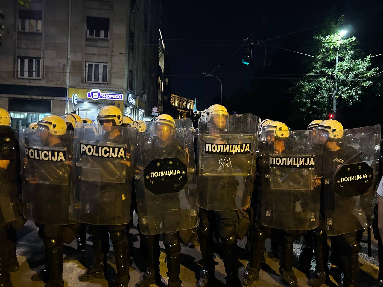 Kordon policije