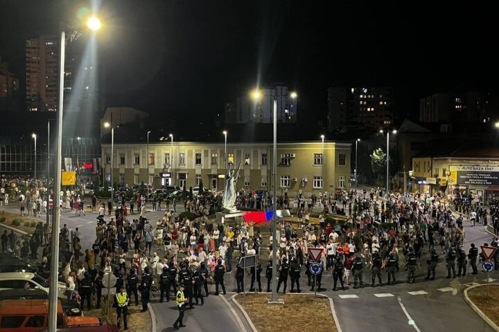 Protest u Užicu