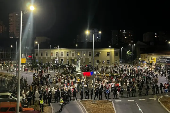 Protest u Užicu