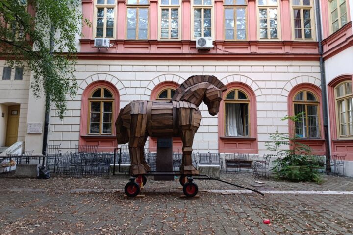 Trojanski konj studenata FPU