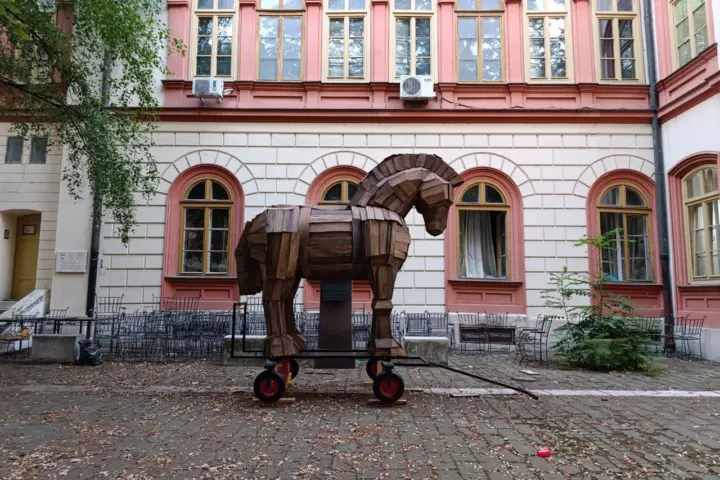 Trojanski konj studenata FPU