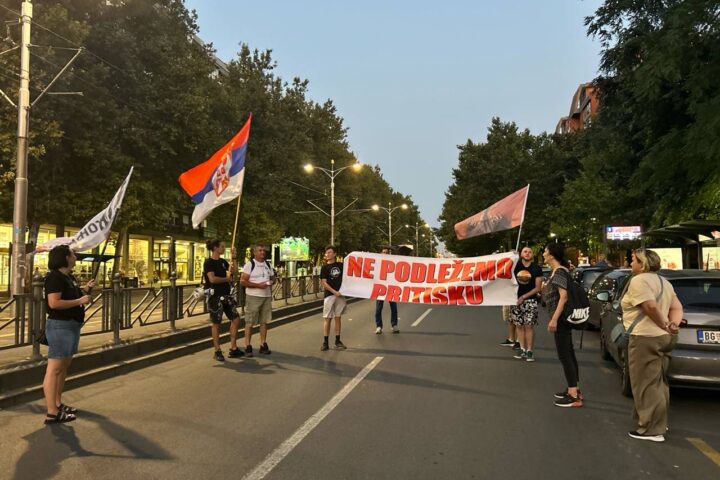 protest na zvezdari