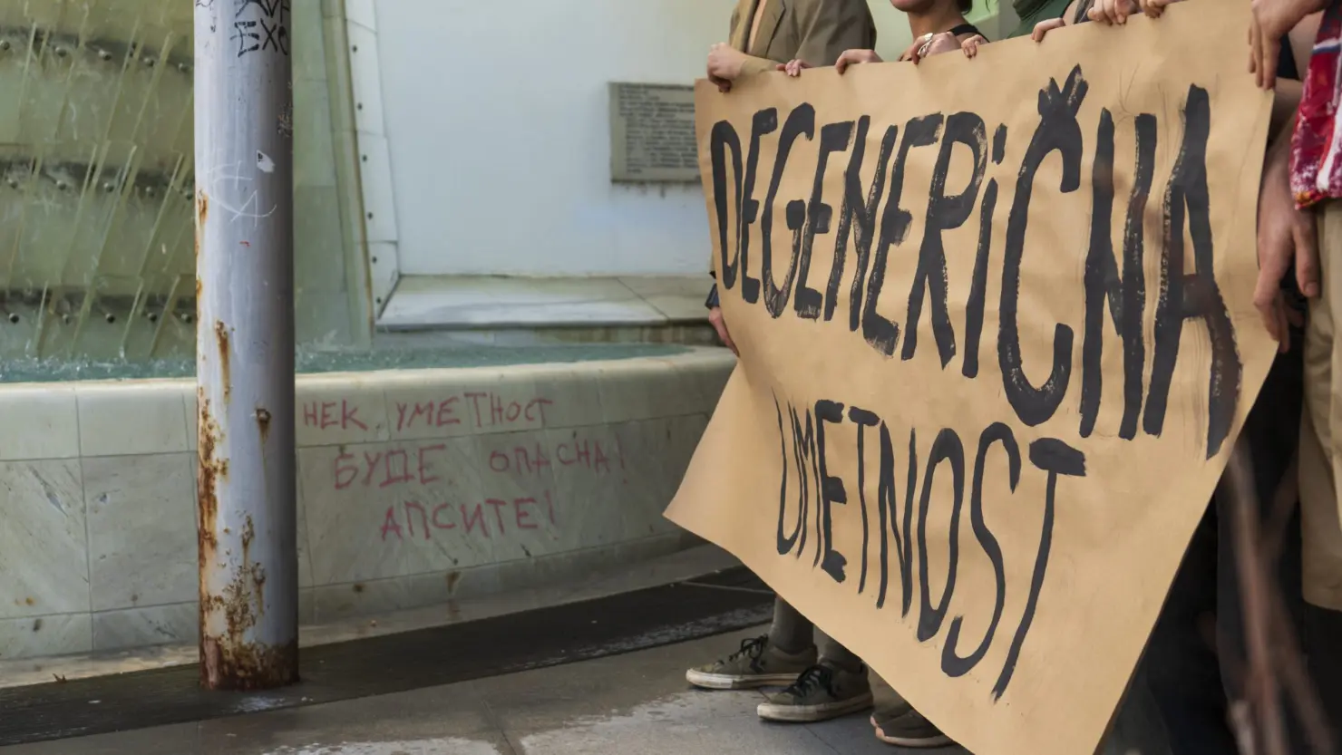 Transparent "Degenerična umetnost"