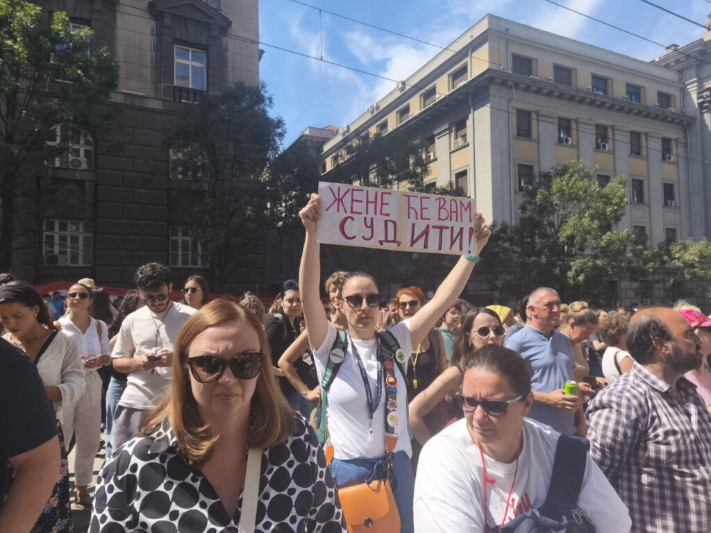 Nasilje nad studentkinjom iznova otvara pitanje bezbednosti žena i poverenja u institucije