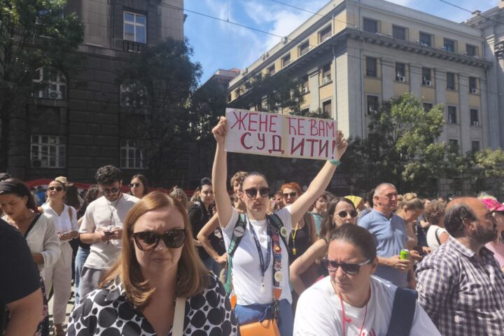 Žene će vam suditi