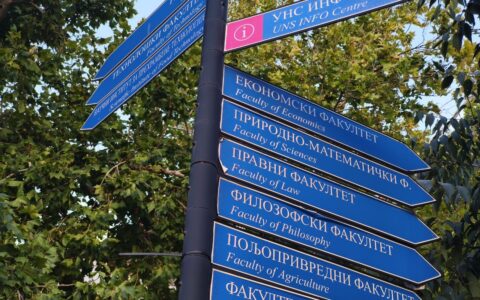 Novi Sad, kampus Univerziteta