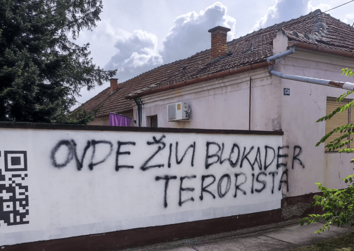 Grafit na školi Pionir