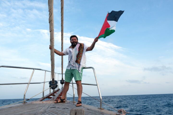 Pripreme Globalne flotila Sumud