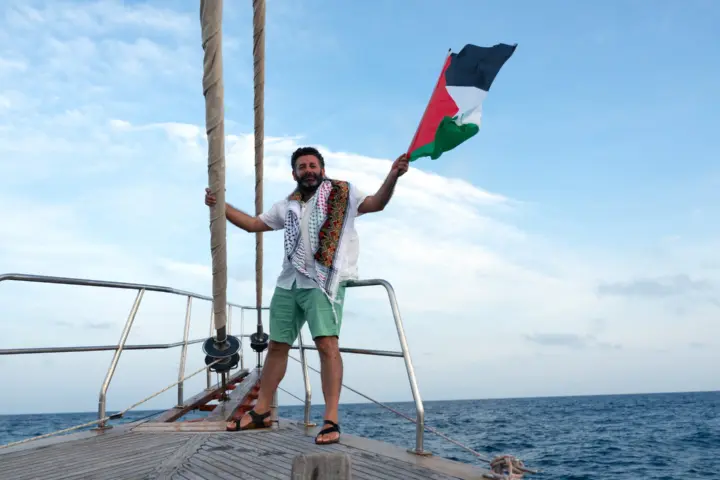 Pripreme Globalne flotila Sumud