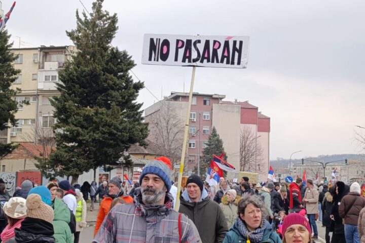 Protest u Kragujevcu